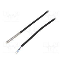 1 pcs x TEWA TEMPERATURE SENSORS - TT4-2027 - Sensor: temperature, NTC, 10kΩ, -40÷200°C, Len: 1.5m, Leads: lead x2