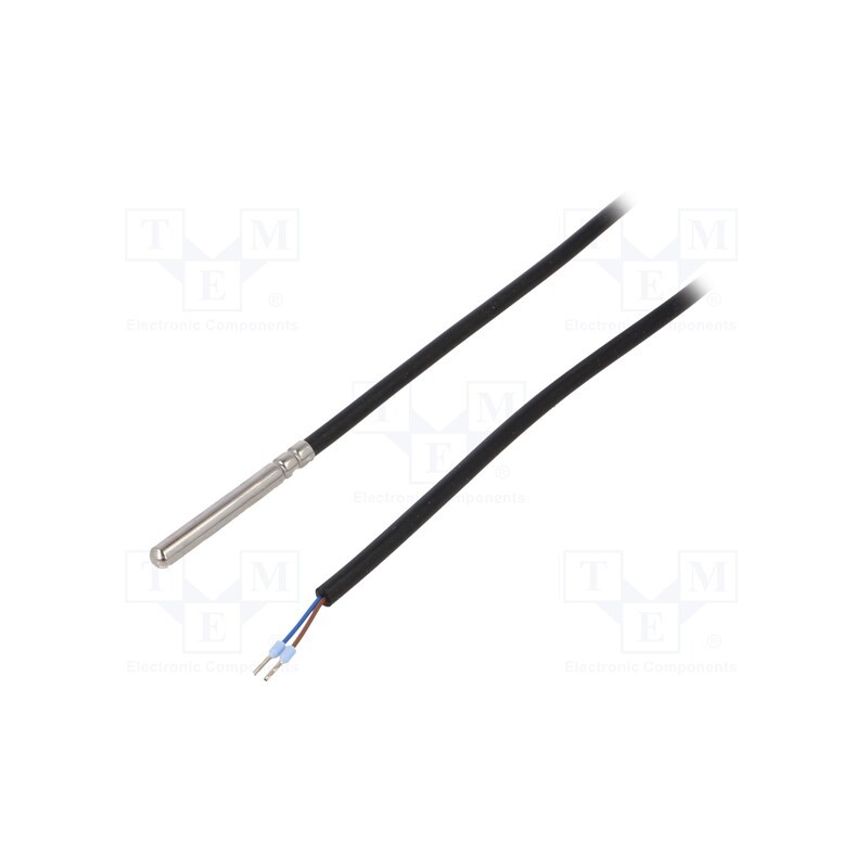 1 pcs x TEWA TEMPERATURE SENSORS - TT4-2027 - Sensor: temperature, NTC, 10kΩ, -40÷200°C, Len: 1.5m, Leads: lead x2