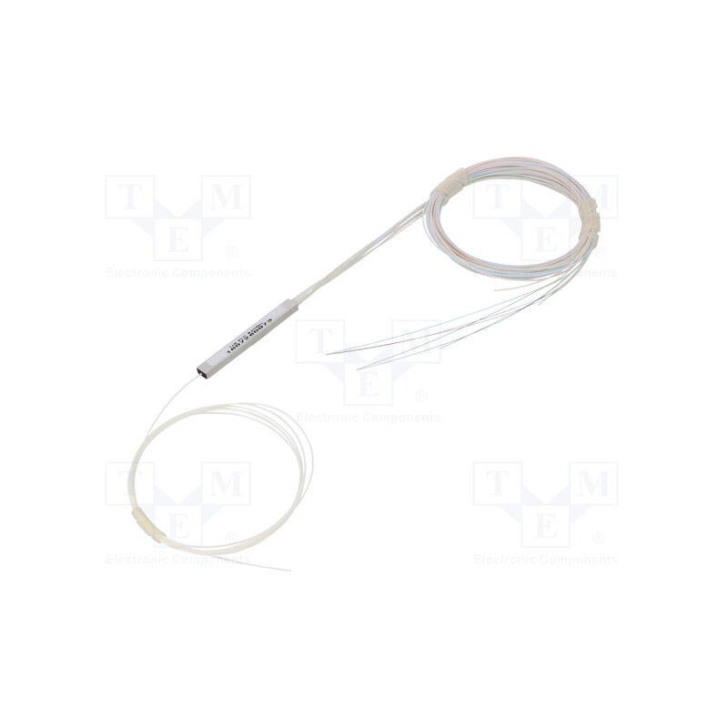 1 pcs x QOLTEC - 54204 - Transition: splitter, 1.5m, Wire dia: 0.9mm, Input: fiber x1