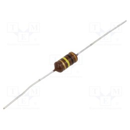 10 pcs x EPCOS - B82144A2107J000 - Inductor: ferrite, THT, 100000uH, 20mA, 420Ω, Ø5.2x12mm, ±5%, 120kHz