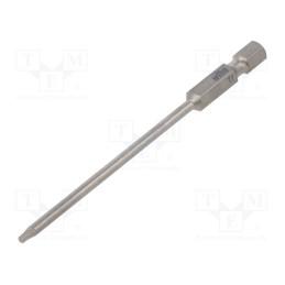 1 pcs x WIHA - 33718 - Screwdriver bit, Torx®, TX07, Overall len: 90mm, PROFESSIONAL
