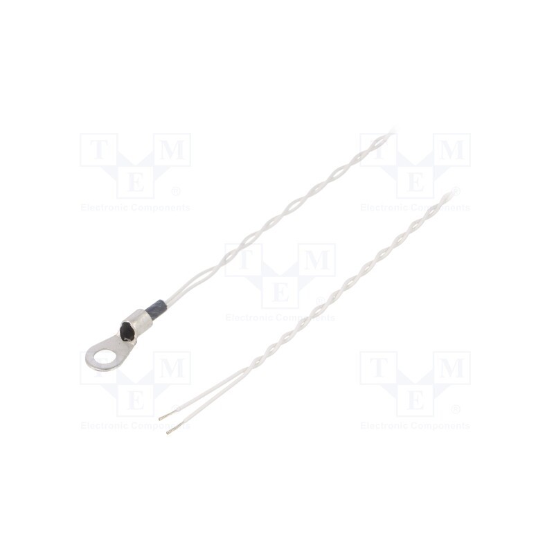 1 pcs x TEWA TEMPERATURE SENSORS - TT4-2029 - Sensor: temperature, NTC, 10kΩ, -40÷125°C, 0.5m, Leads: lead x2