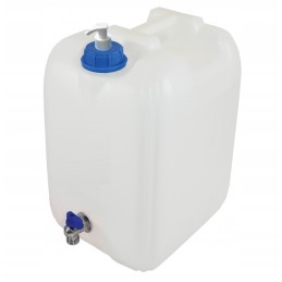 Water bank container with dispenser, 20 liters