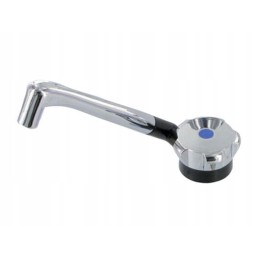 Spout faucet for a novo turismu caravan