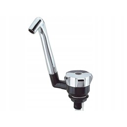 Spout faucet for a novo turismu caravan