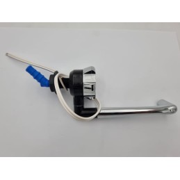 Spout faucet for a novo turismu caravan