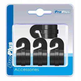 Clip for tent awning frame 19 22 mm with hook