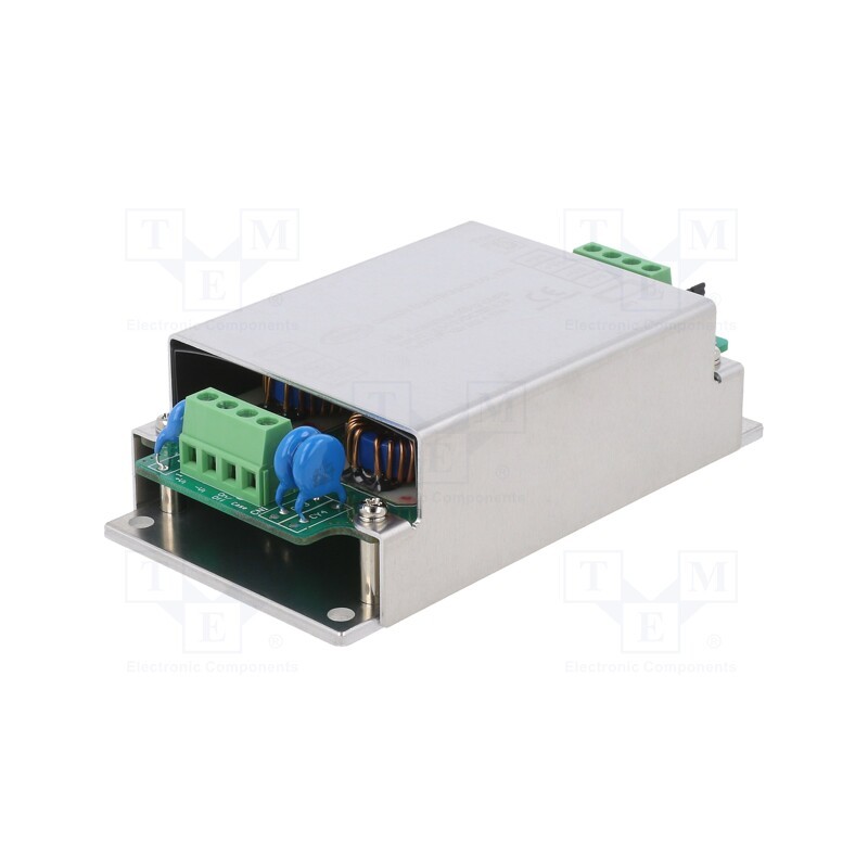 1 pcs x CINCON - CQB50W8-36S12-CMFD - Converter: DC/DC, 50W, Uin: 9.5÷75V, Uout: 12VDC, Iout: 4.17A, 200kHz