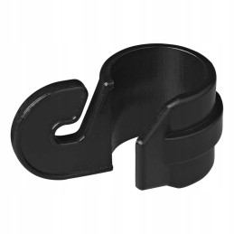 Clip for tent awning frame 19 22 mm with hook