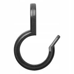 Clip for tent awning frame 19 22 mm with hook