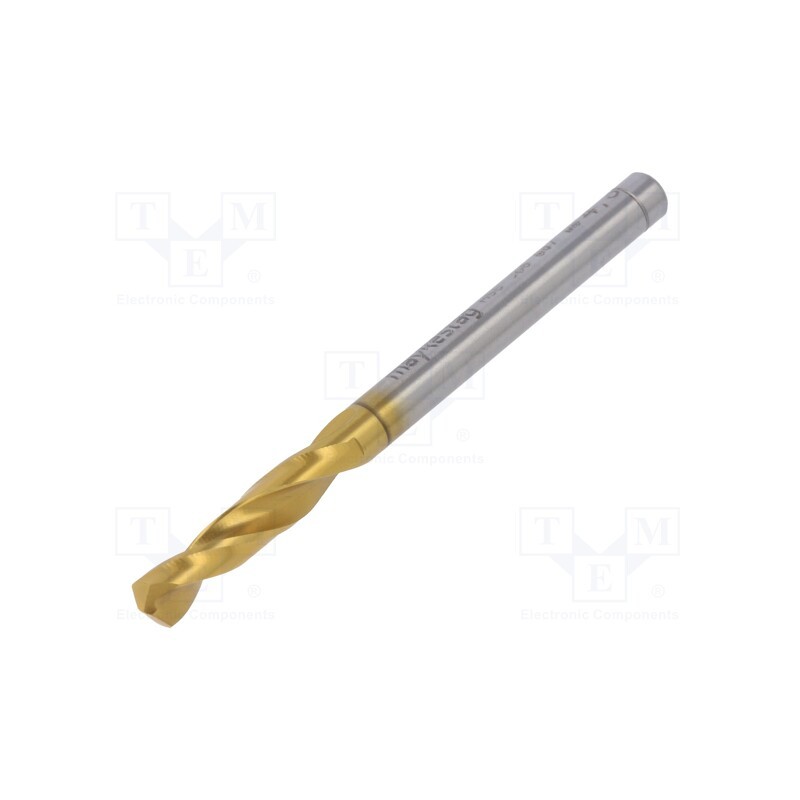 1 pcs x ALPEN-MAYKESTAG - 90700430100 - Drill bit, for metal, Ø: 4.3mm, L: 58mm, Working part len: 24mm
