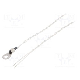1 pcs x TEWA TEMPERATURE SENSORS - TT4-2030 - Sensor: temperature, Pt1000, 1kΩ, cl.B, -20÷125°C, Leads: lead x2