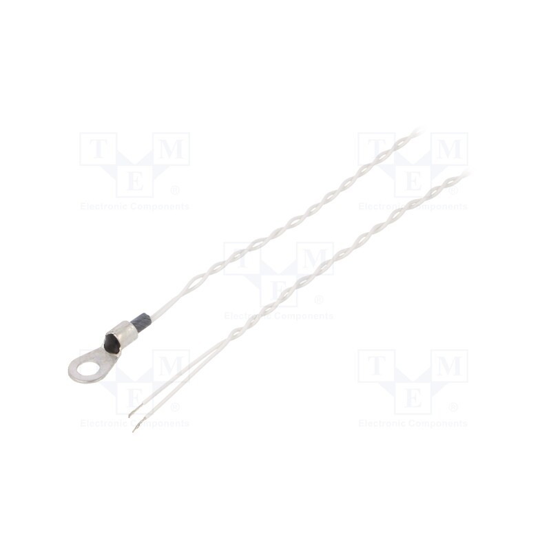 1 pcs x TEWA TEMPERATURE SENSORS - TT4-2030 - Sensor: temperature, Pt1000, 1kΩ, cl.B, -20÷125°C, Leads: lead x2