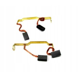 Electric steering motor brush set 0009718153