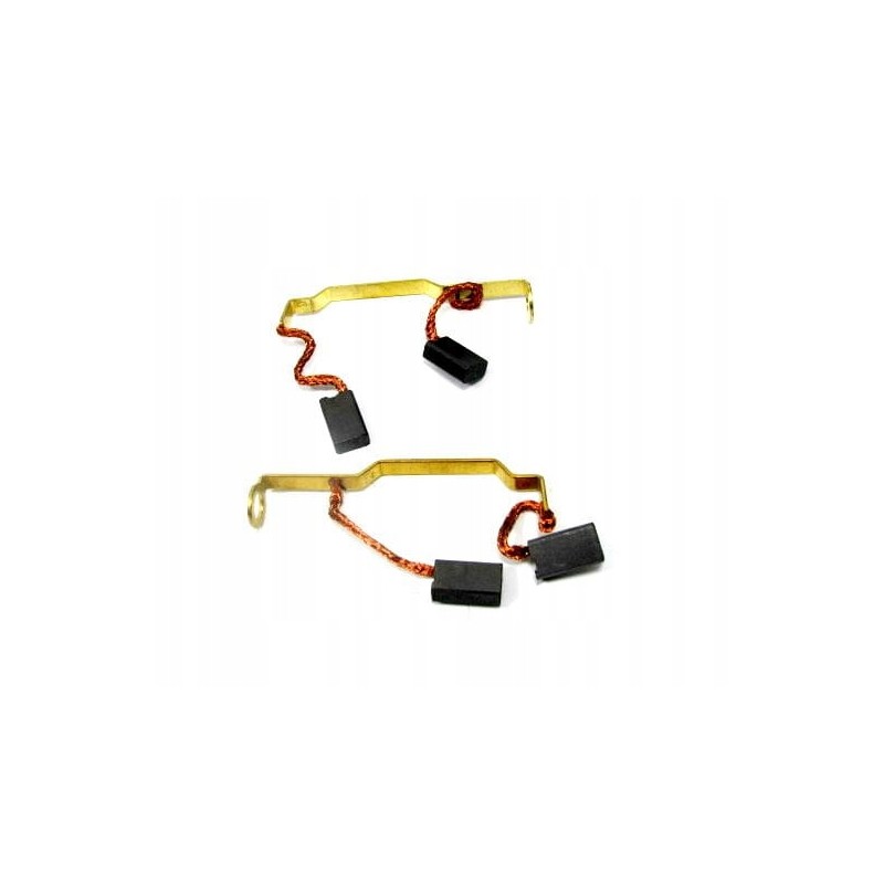 Electric steering motor brush set 0009718153