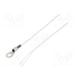 1 pcs x TEWA TEMPERATURE SENSORS - TT4-2030 - Sensor: temperature, Pt1000, 1kΩ, cl.B, -20÷125°C, Leads: lead x2