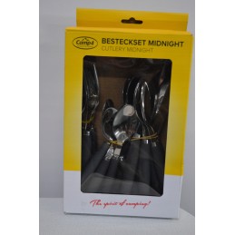 Camp4 cutlery 921672 melamine stainless steel 24 pieces