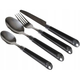 Camp4 cutlery 921672 melamine stainless steel 24 pieces