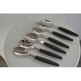 Camp4 cutlery 921672 melamine stainless steel 24 pieces
