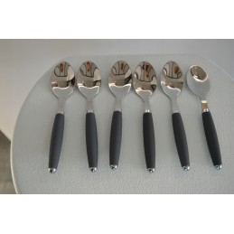 Camp4 cutlery 921672 melamine stainless steel 24 pieces