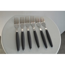 Camp4 cutlery 921672 melamine stainless steel 24 pieces