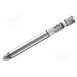 1 pcs x WIHA - 23225 - Screwdriver bit, Pozidriv®, PZ1, Overall len: 127mm, PROFESSIONAL