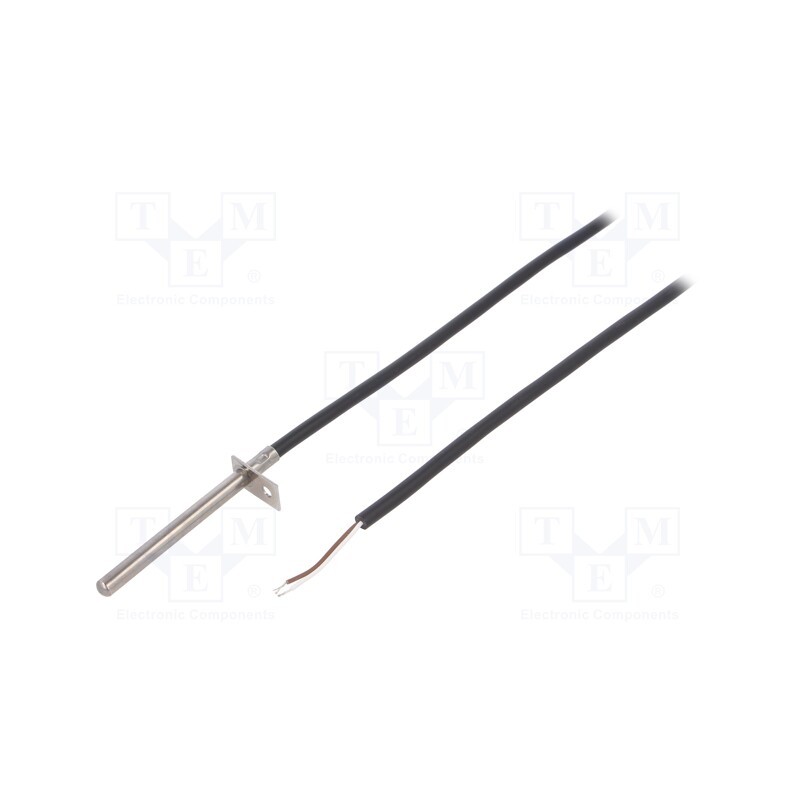 1 pcs x TEWA TEMPERATURE SENSORS - TT4-2237 - Sensor: temperature, NTC, 10000Ω, -20÷105°C, Len: 1.5m, 3977K, ±1%