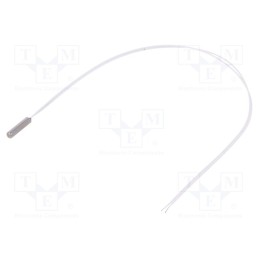1 pcs x TEWA TEMPERATURE SENSORS - TT4-2246 - Sensor: temperature, Pt1000, 1000Ω, cl.B, Body dim: Ø3x12mm