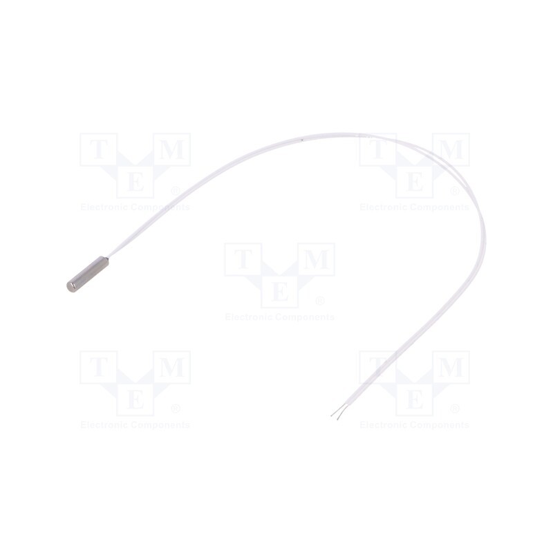 1 pcs x TEWA TEMPERATURE SENSORS - TT4-2246 - Sensor: temperature, Pt1000, 1000Ω, cl.B, Body dim: Ø3x12mm