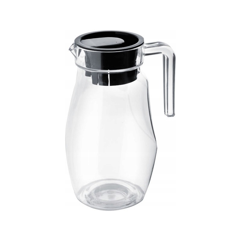 Brunner vial jug with lid 900 ml