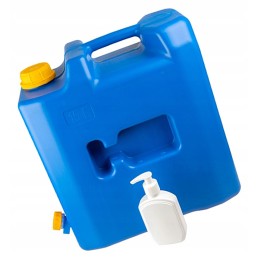 15l water container with valve, soap dispenser f5n50