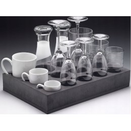 A stand for cups and glasses froli turism