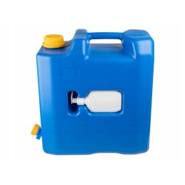 15l water container with valve and soap dispenser