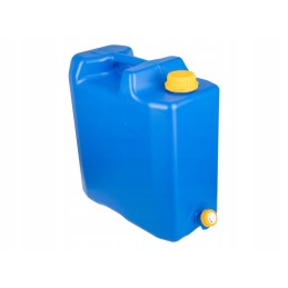 15l water container with valve and soap dispenser