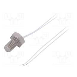 1 pcs x TEWA TEMPERATURE SENSORS - TT4-2250 - Sensor: temperature, Pt100, 100Ω, cl.B, Body dim: Ø8x17mm, M8