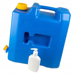 15l water container with valve, soap dispenser K6L55