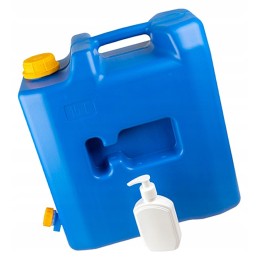 15l water container with valve, soap dispenser K4R95