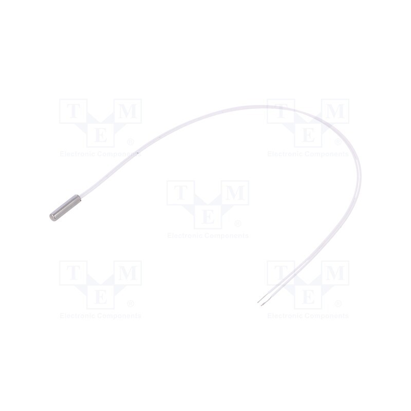 1 pcs x TEWA TEMPERATURE SENSORS - TT4-G10KC3-T180-C312-200 - Sensor: temperature, NTC, 10000Ω, -40÷180°C, Len: 0.2m, 3977K, ±1%