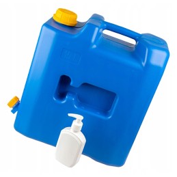 15l water container with valve, soap dispenser m9j82
