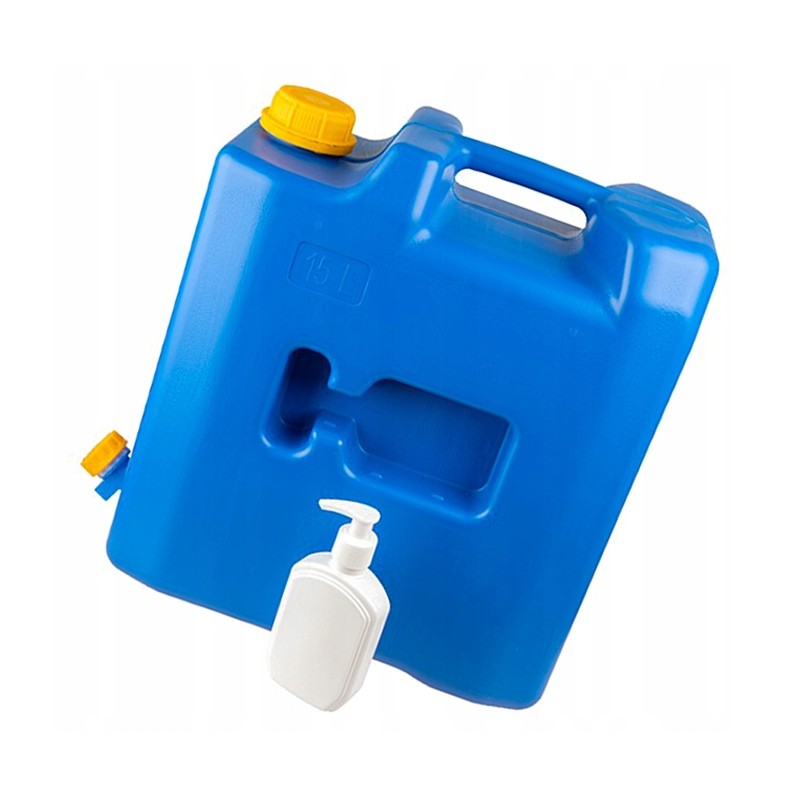 15l water container with valve, soap dispenser m9j82