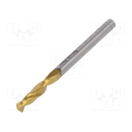 1 pcs x ALPEN-MAYKESTAG - 90700400100 - Drill bit, for metal, Ø: 4mm, L: 55mm, Working part len: 22mm