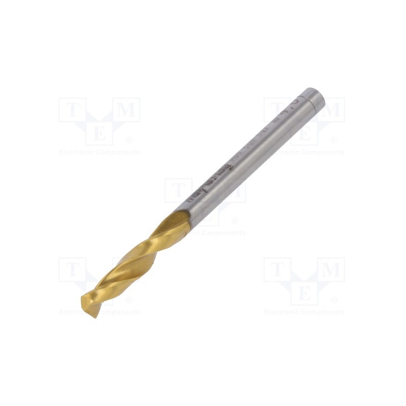 1 pcs x ALPEN-MAYKESTAG - 90700400100 - Drill bit, for metal, Ø: 4mm, L: 55mm, Working part len: 22mm