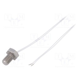1 pcs x TEWA TEMPERATURE SENSORS - TT4-G10KC3-T180-OM52-500 - Sensor: temperature, NTC, 10000Ω, -40÷180°C, Len: 0.5m, 3977K, M8