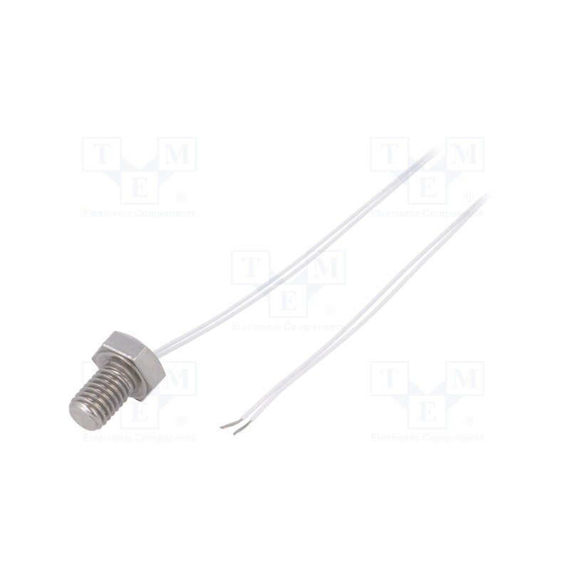 1 pcs x TEWA TEMPERATURE SENSORS - TT4-G10KC3-T180-OM52-500 - Sensor: temperature, NTC, 10000Ω, -40÷180°C, Len: 0.5m, 3977K, M8