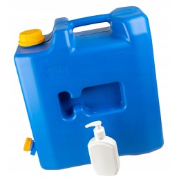 15l water container with valve, soap dispenser l1n72