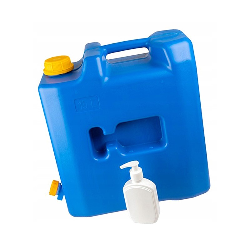 15l water container with valve, soap dispenser l1n72