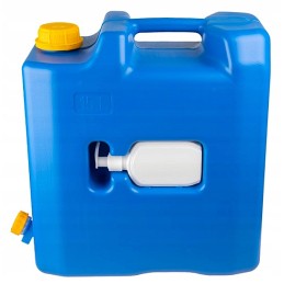 15l water container with valve, soap dispenser l1n72