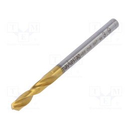 1 pcs x ALPEN-MAYKESTAG - 90700390100 - Drill bit, for metal, Ø: 3.9mm, L: 55mm, Working part len: 22mm