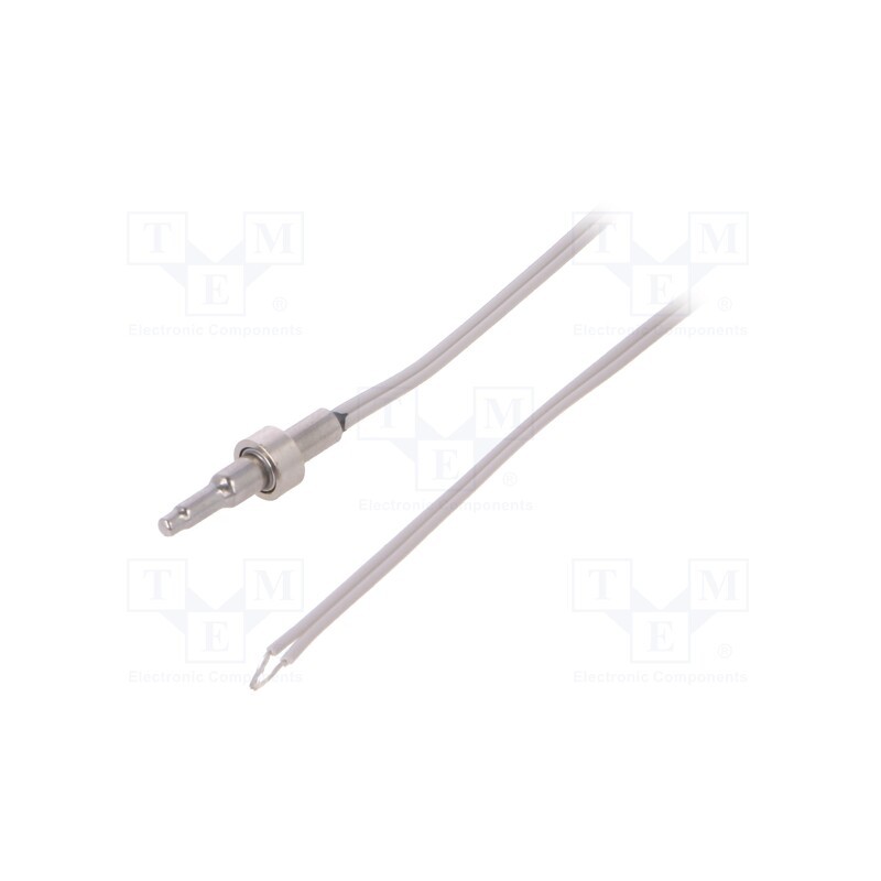 1 pcs x TEWA TEMPERATURE SENSORS - TT4-G10KC3-T80-OM54-500 - Sensor: temperature, NTC, 10000Ω, -20÷80°C, Len: 0.5m, 3977K, ±1%
