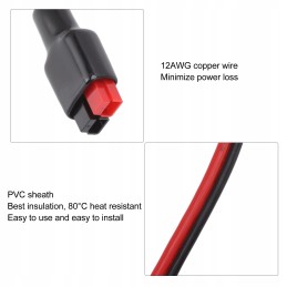 Solar up to 30a copper mobile battery for